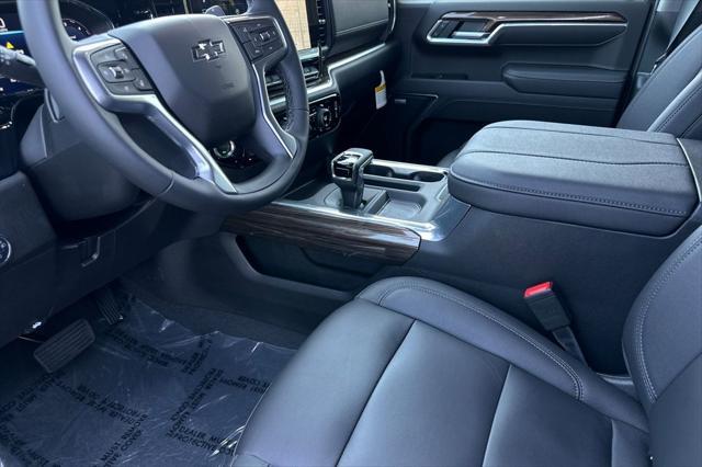 new 2025 Chevrolet Silverado 1500 car, priced at $60,930