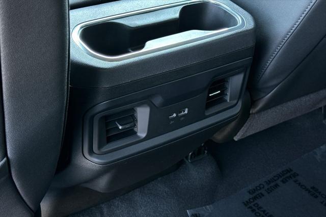 new 2025 Chevrolet Silverado 1500 car, priced at $60,930