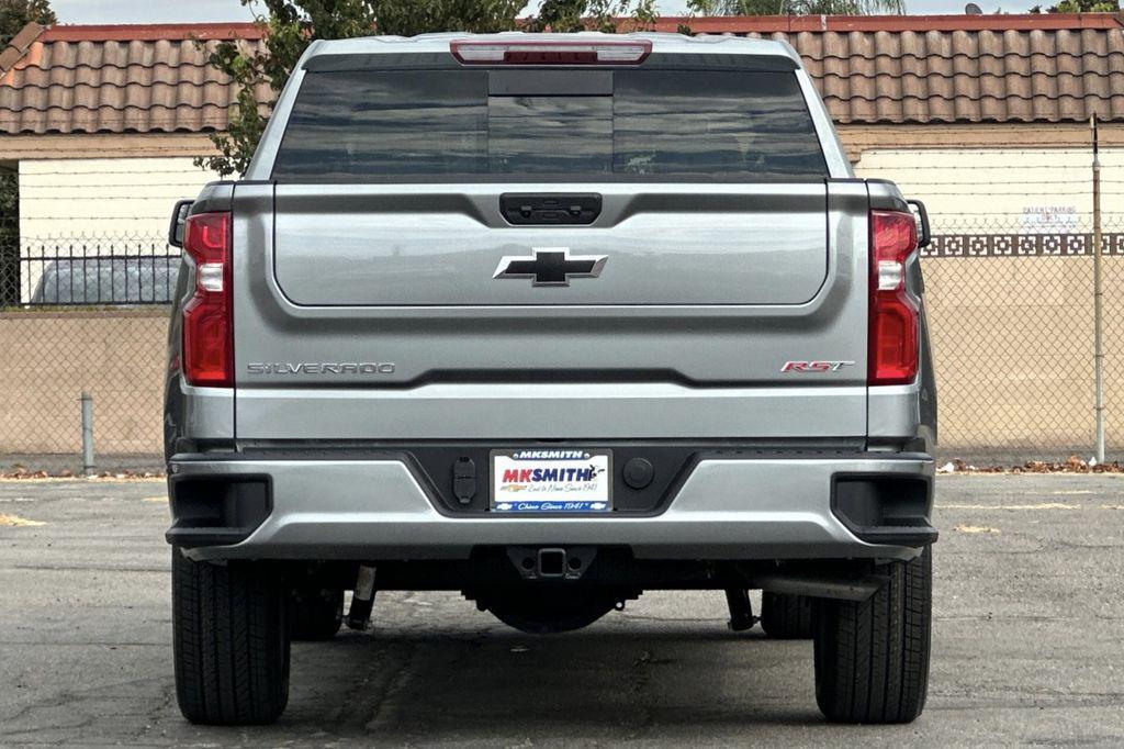 new 2026 Chevrolet Silverado 1500 car, priced at $55,680