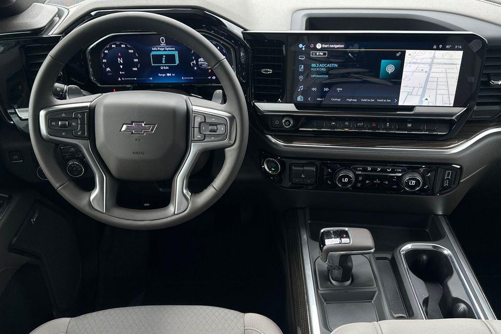 new 2026 Chevrolet Silverado 1500 car, priced at $55,680