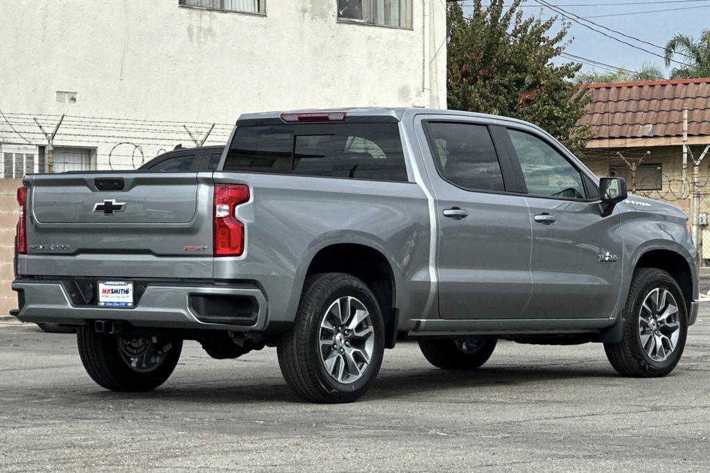 new 2026 Chevrolet Silverado 1500 car, priced at $55,680