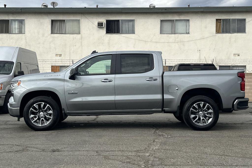 new 2026 Chevrolet Silverado 1500 car, priced at $55,680