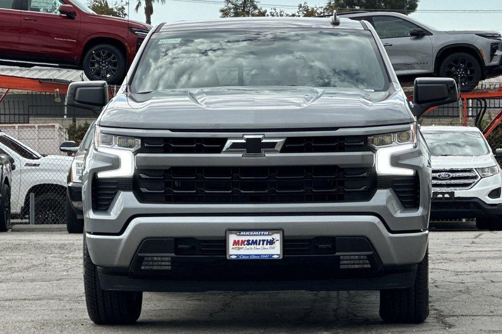 new 2026 Chevrolet Silverado 1500 car, priced at $55,680