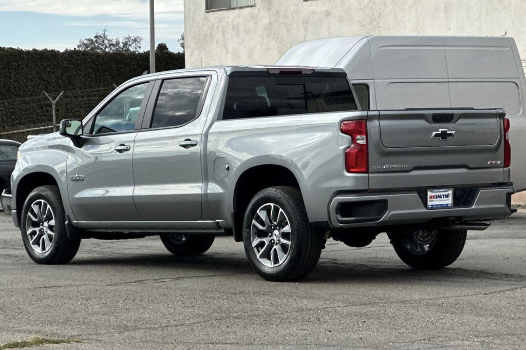 new 2026 Chevrolet Silverado 1500 car, priced at $55,680