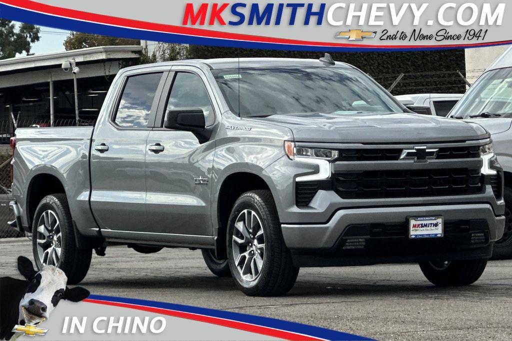 new 2026 Chevrolet Silverado 1500 car, priced at $55,680