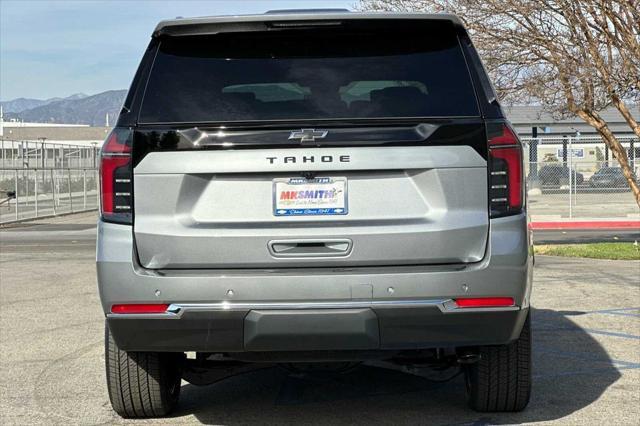 new 2025 Chevrolet Tahoe car, priced at $64,285