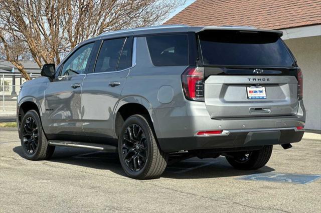 new 2025 Chevrolet Tahoe car, priced at $64,285