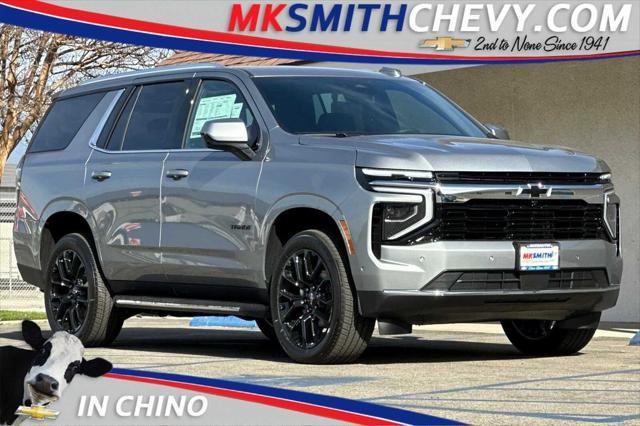 new 2025 Chevrolet Tahoe car, priced at $64,285