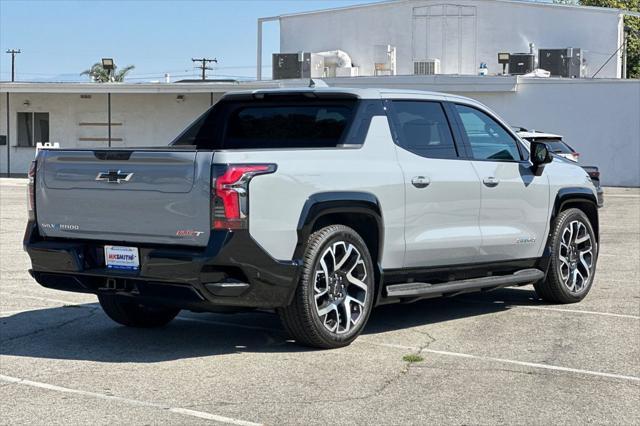 new 2025 Chevrolet Silverado EV car, priced at $85,145
