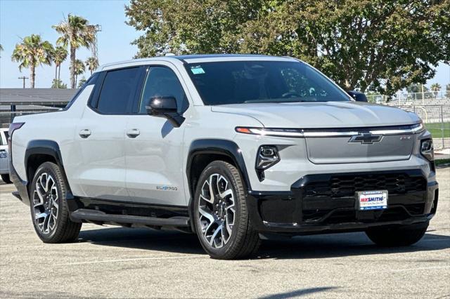 new 2025 Chevrolet Silverado EV car, priced at $85,145