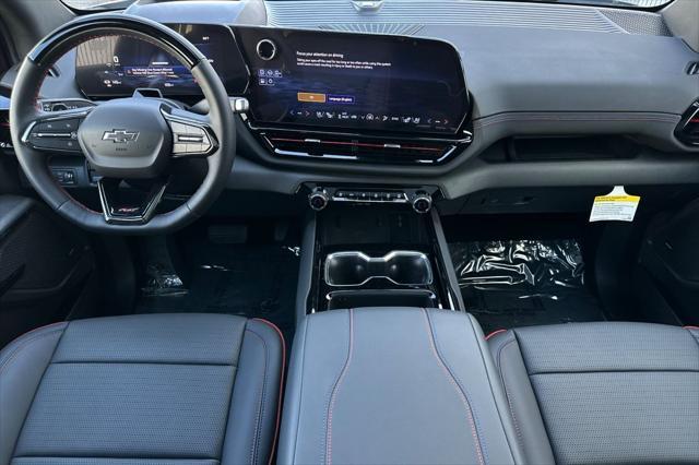 new 2025 Chevrolet Silverado EV car, priced at $85,145
