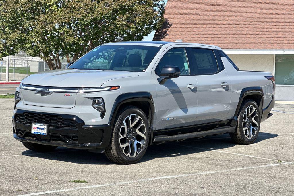 new 2025 Chevrolet Silverado EV car, priced at $79,145