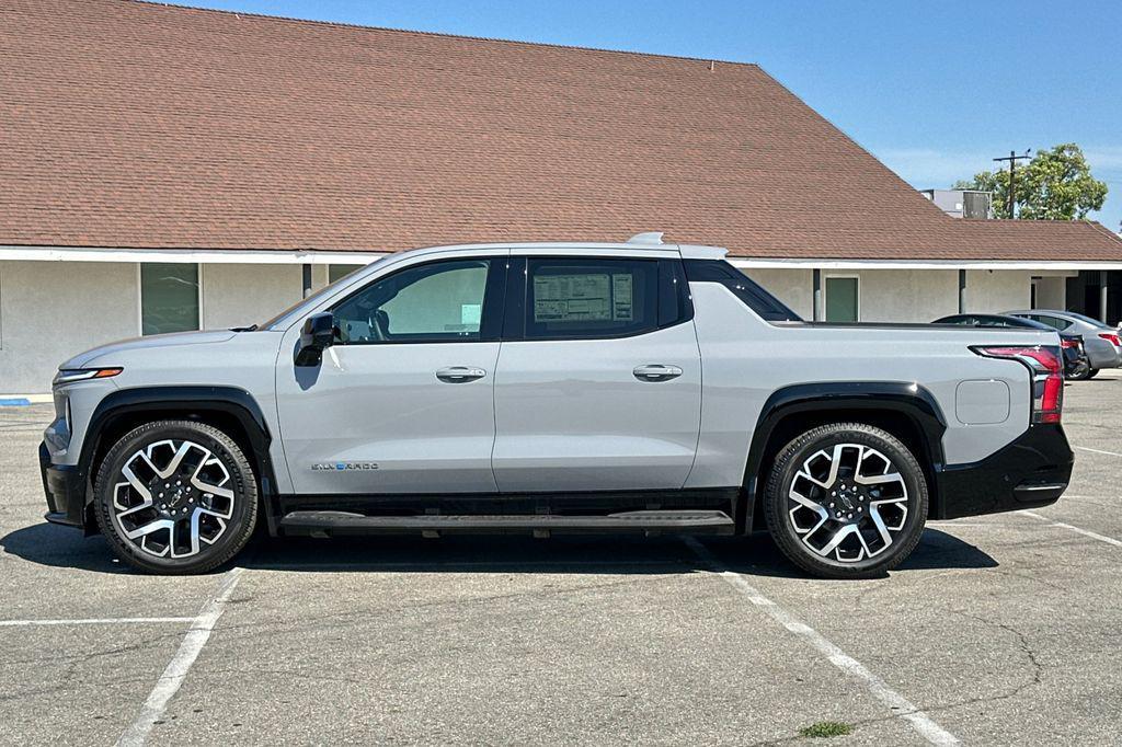 new 2025 Chevrolet Silverado EV car, priced at $79,145
