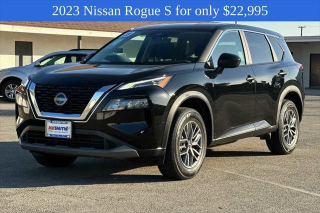 used 2023 Nissan Rogue car, priced at $22,995