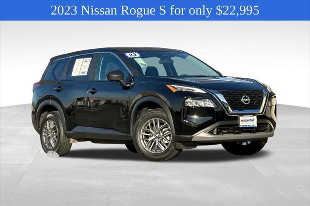 used 2023 Nissan Rogue car, priced at $22,995