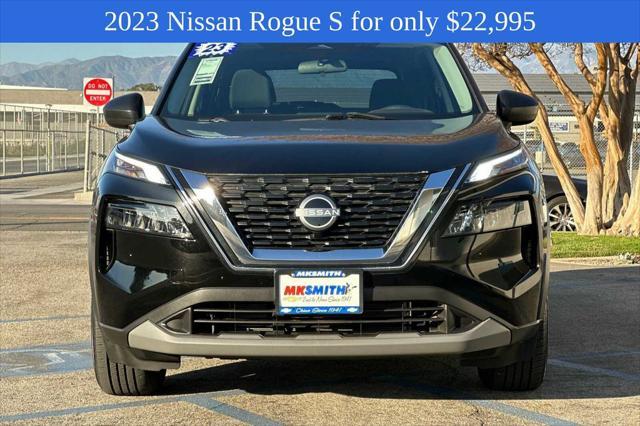 used 2023 Nissan Rogue car, priced at $22,995