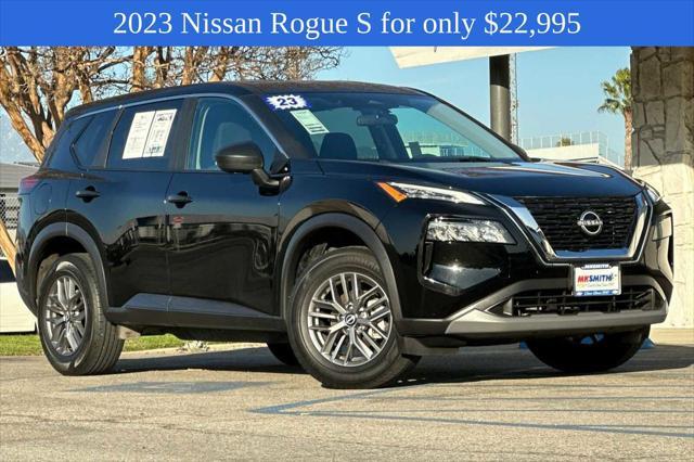 used 2023 Nissan Rogue car, priced at $22,995