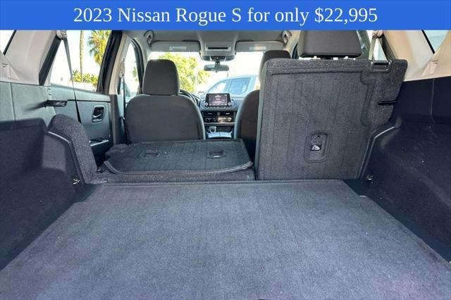 used 2023 Nissan Rogue car, priced at $22,995