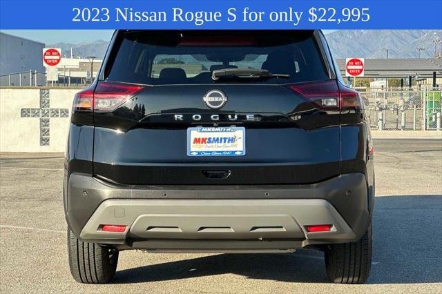 used 2023 Nissan Rogue car, priced at $22,995