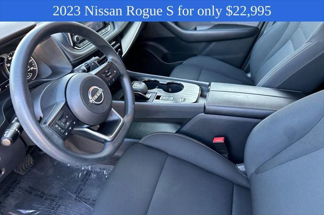 used 2023 Nissan Rogue car, priced at $22,995