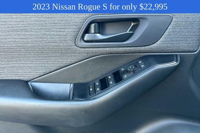 used 2023 Nissan Rogue car, priced at $22,995