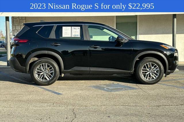 used 2023 Nissan Rogue car, priced at $22,995