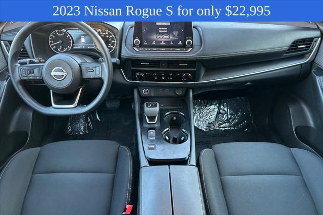 used 2023 Nissan Rogue car, priced at $22,995