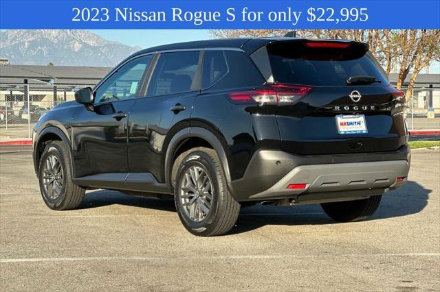 used 2023 Nissan Rogue car, priced at $22,995