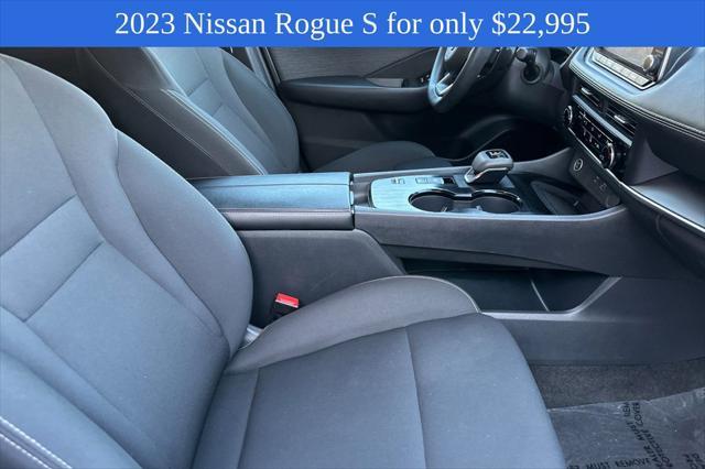 used 2023 Nissan Rogue car, priced at $22,995