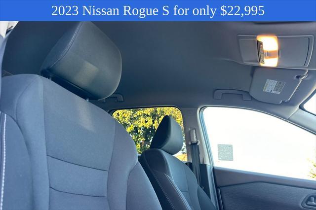 used 2023 Nissan Rogue car, priced at $22,995