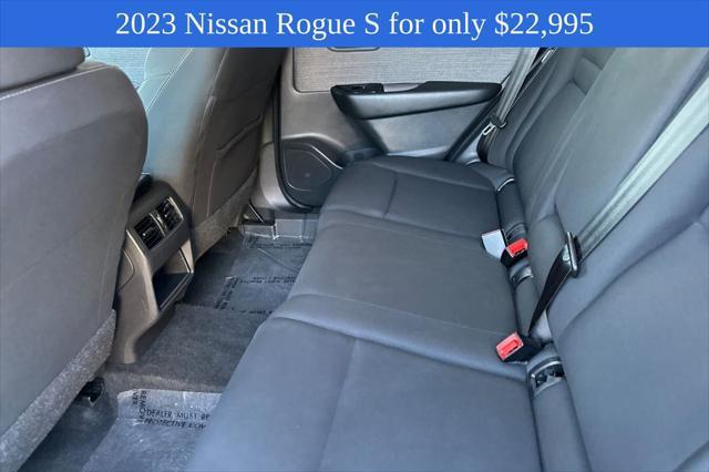 used 2023 Nissan Rogue car, priced at $22,995