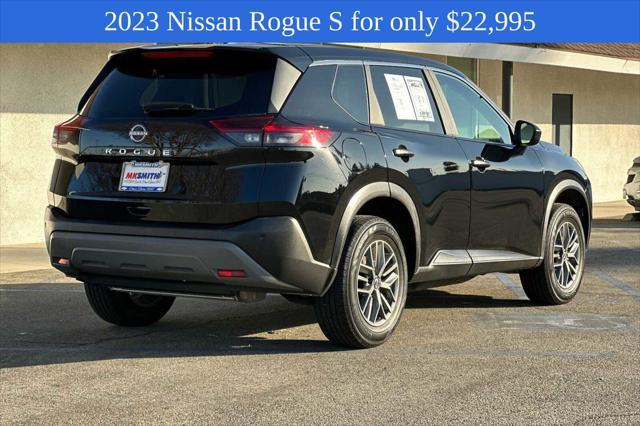 used 2023 Nissan Rogue car, priced at $22,995