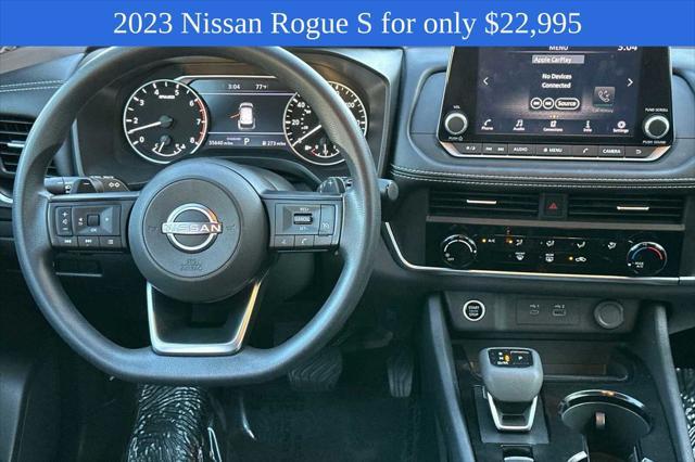 used 2023 Nissan Rogue car, priced at $22,995