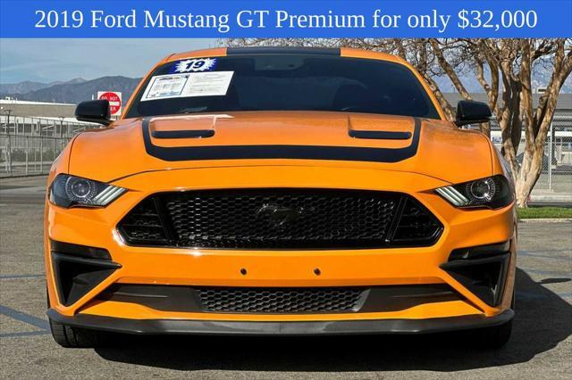 used 2019 Ford Mustang car, priced at $32,000