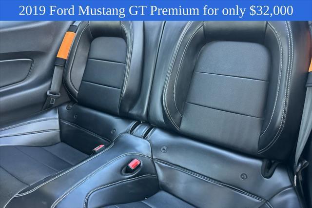 used 2019 Ford Mustang car, priced at $32,000