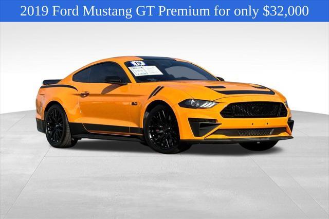 used 2019 Ford Mustang car, priced at $32,000