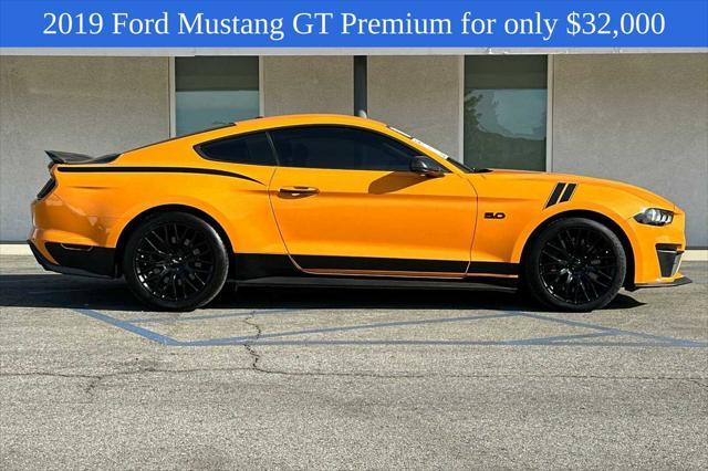 used 2019 Ford Mustang car, priced at $32,000