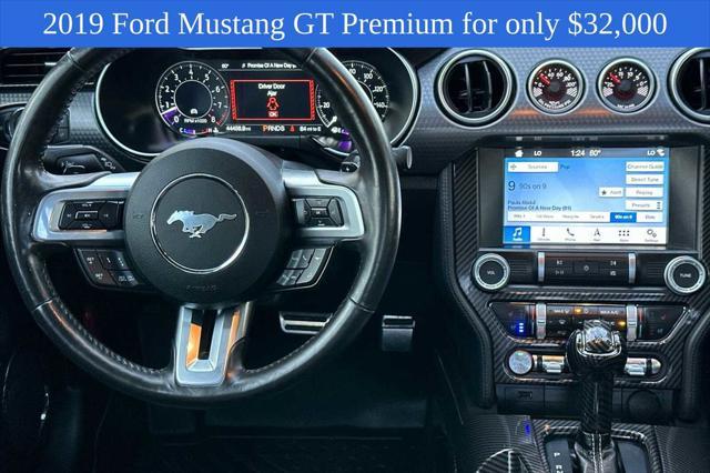 used 2019 Ford Mustang car, priced at $32,000