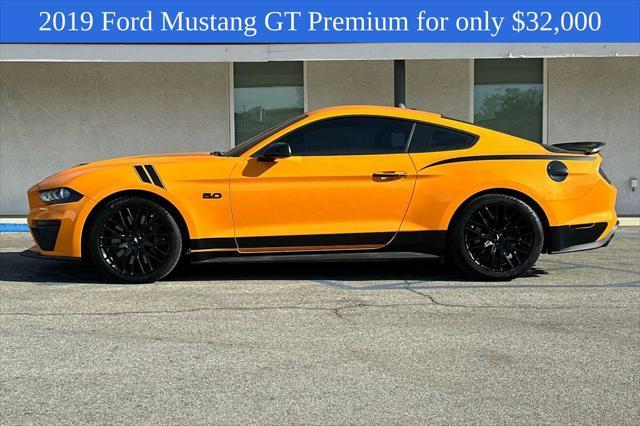 used 2019 Ford Mustang car, priced at $32,000