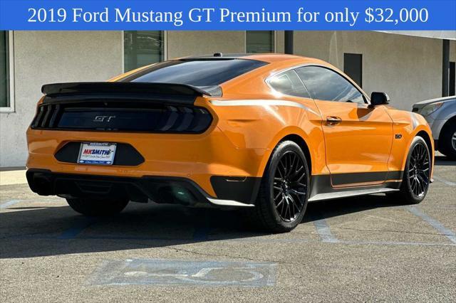 used 2019 Ford Mustang car, priced at $32,000