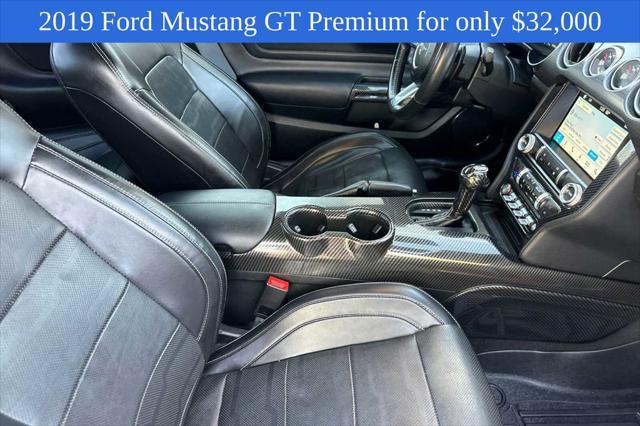 used 2019 Ford Mustang car, priced at $32,000