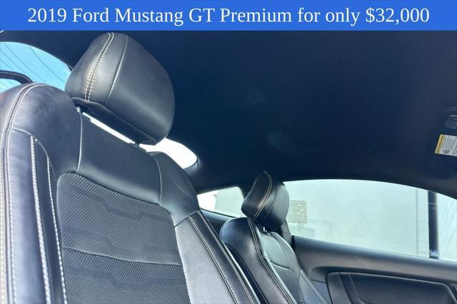 used 2019 Ford Mustang car, priced at $32,000