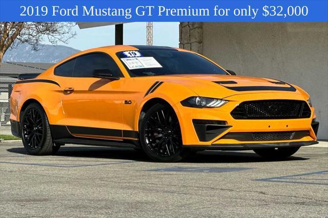 used 2019 Ford Mustang car, priced at $32,000