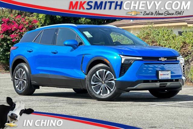 new 2024 Chevrolet Blazer EV car, priced at $37,695