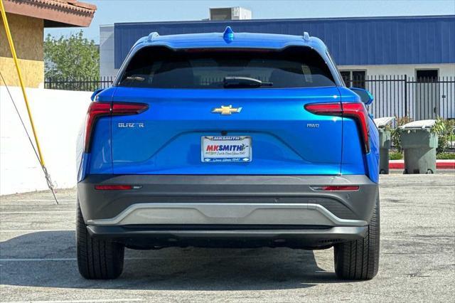 new 2024 Chevrolet Blazer EV car, priced at $37,695