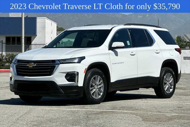 used 2023 Chevrolet Traverse car, priced at $35,790