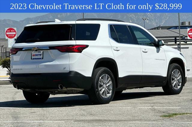 used 2023 Chevrolet Traverse car, priced at $28,999