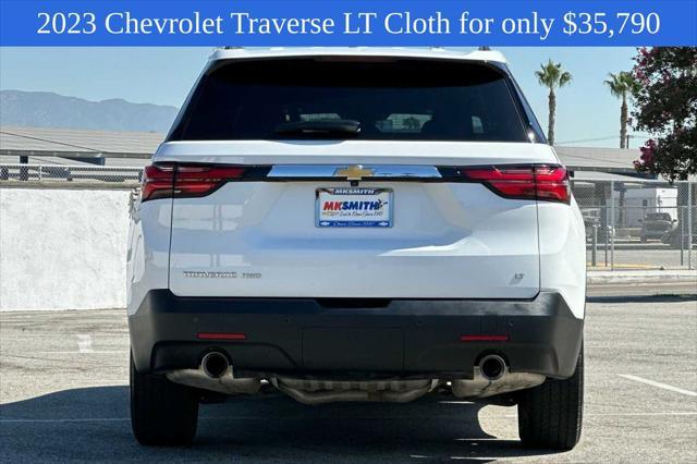 used 2023 Chevrolet Traverse car, priced at $35,790