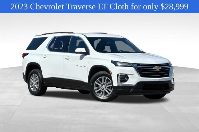 used 2023 Chevrolet Traverse car, priced at $28,999