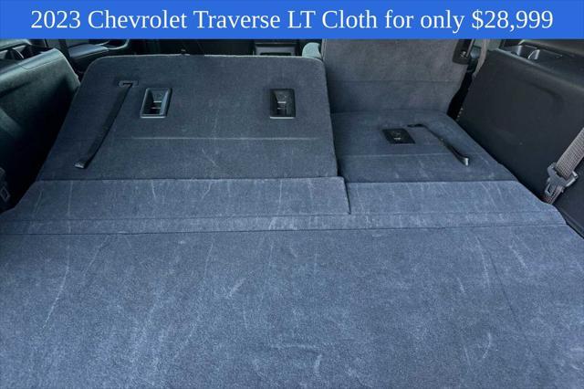 used 2023 Chevrolet Traverse car, priced at $28,999